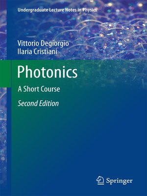 cover image of Photonics